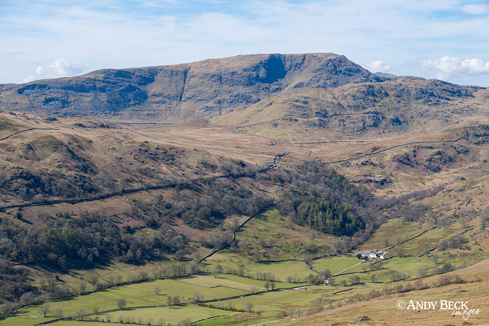 Red Screes from Sour Howes