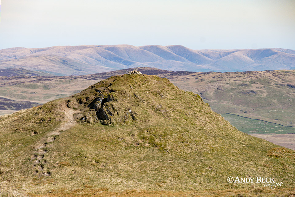 Sour Howes Wainwright summit