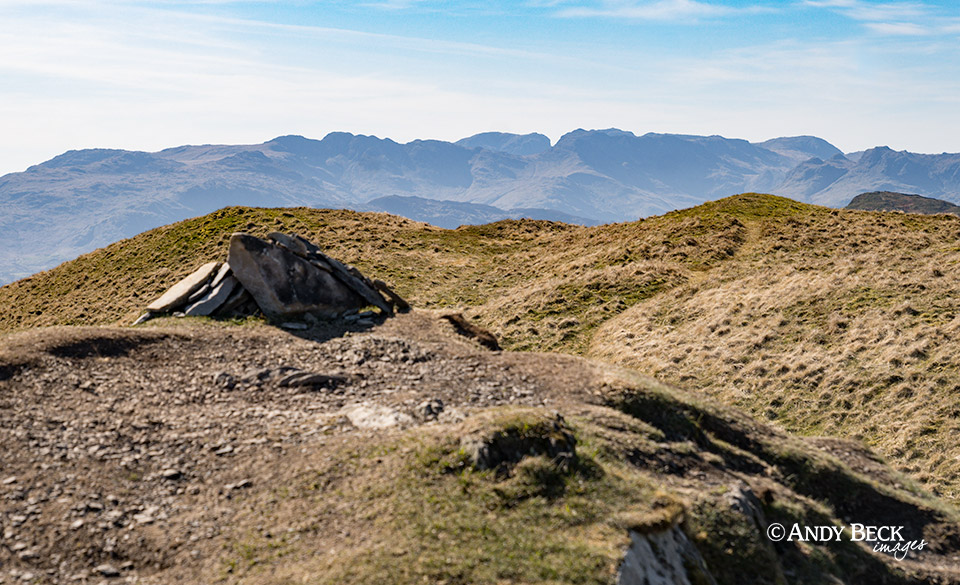 Sour Howes Wainwright summit
