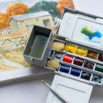 Winsor and Newton field box