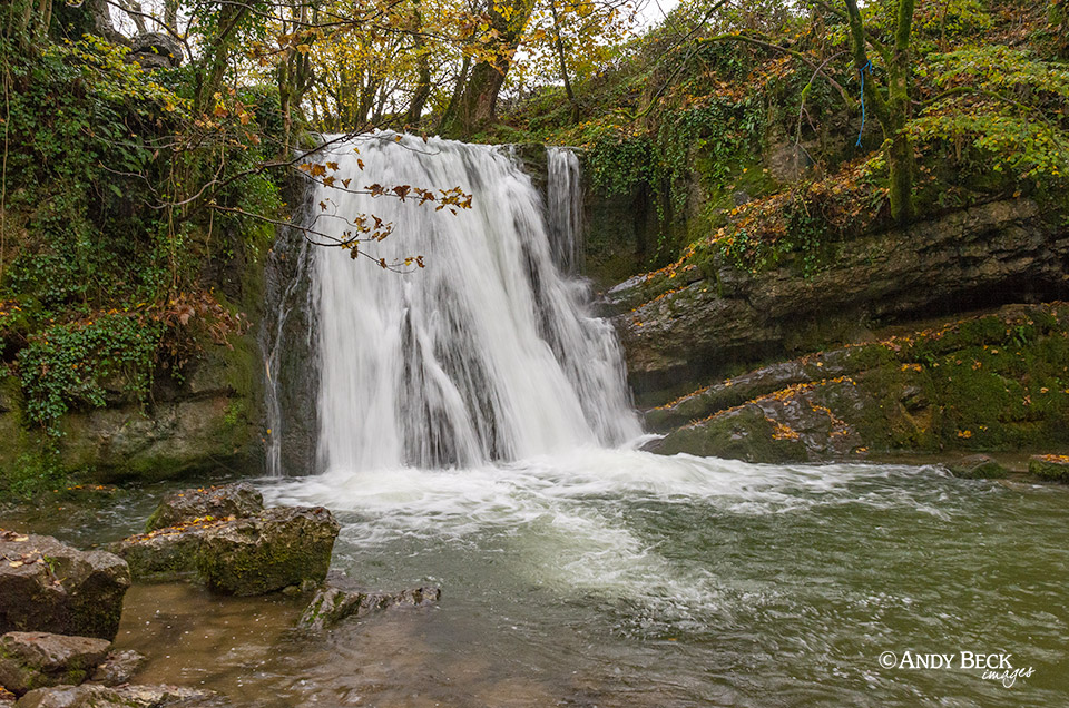 Janet's Foss waterfall