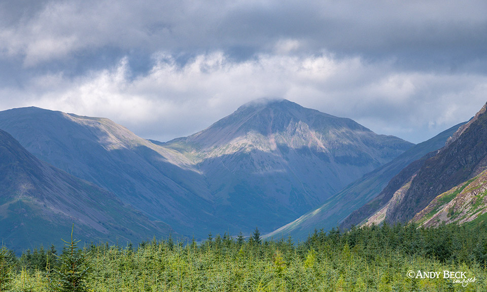 Great Gable from Irton Pike