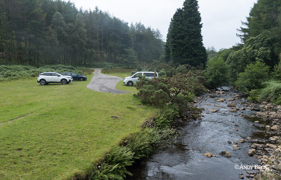 Miterdale car park