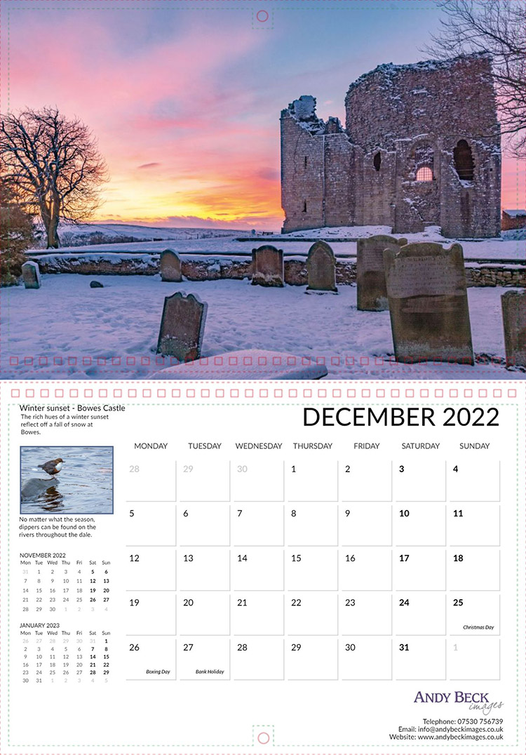 Teesdale 2022 December