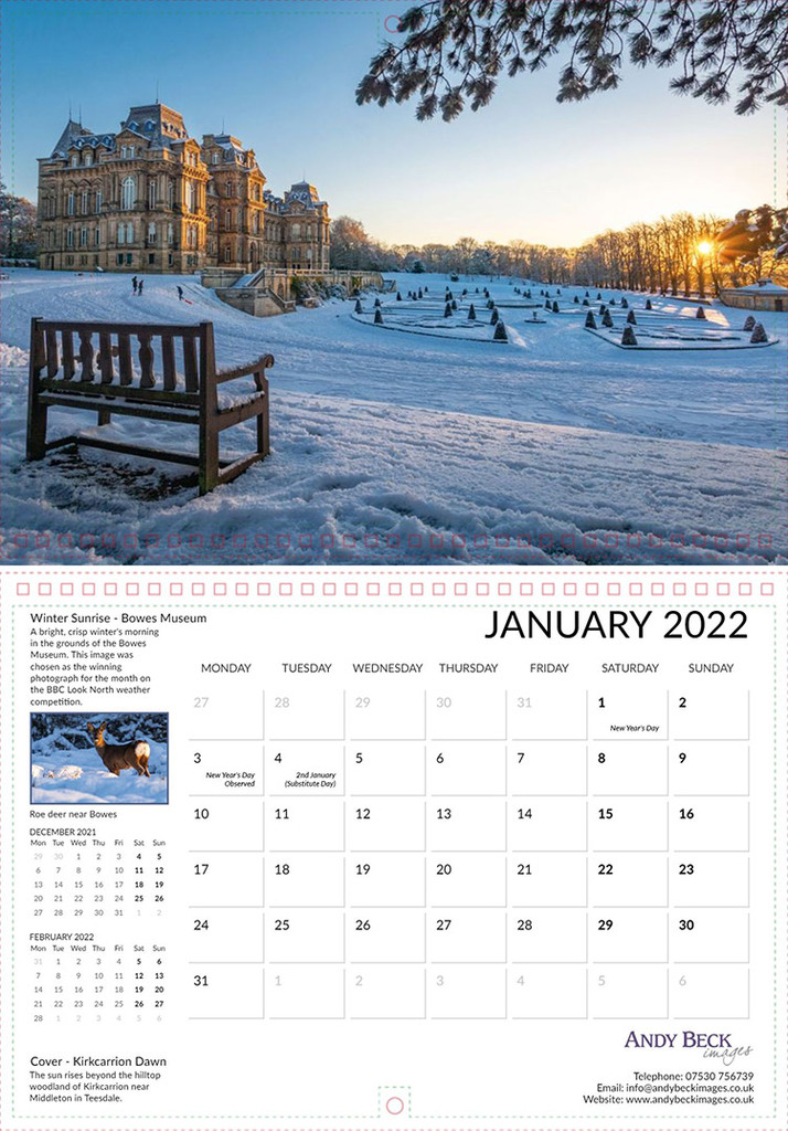 Teesdale 2022 January