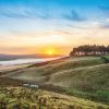 Teesdale calendar 2022 Kirkcarrion dawn