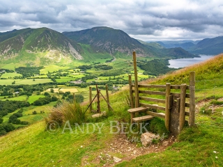 Stile on Low Fell