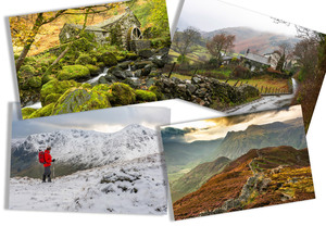 Lake District Cards 7" x 5"