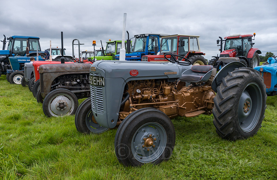 Bowes vintage tractors