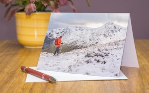 Above Kentmere greeting card