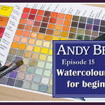 Watercolour Chart for beginners