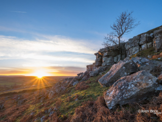 Clint quarry, Bowes Clint quarry, Bowes