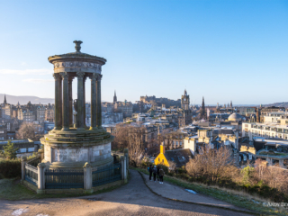 Edinburgh skyline Edinburgh skyline