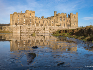 Low Pond Raby Castle Low Pond Raby Castle