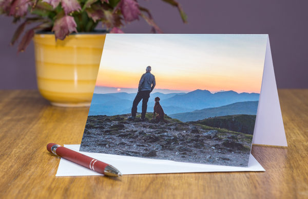 Shared moments greeting card