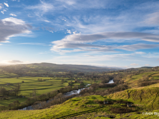 Teesdale from Whistle Crag Teesdale from Whistle Crag