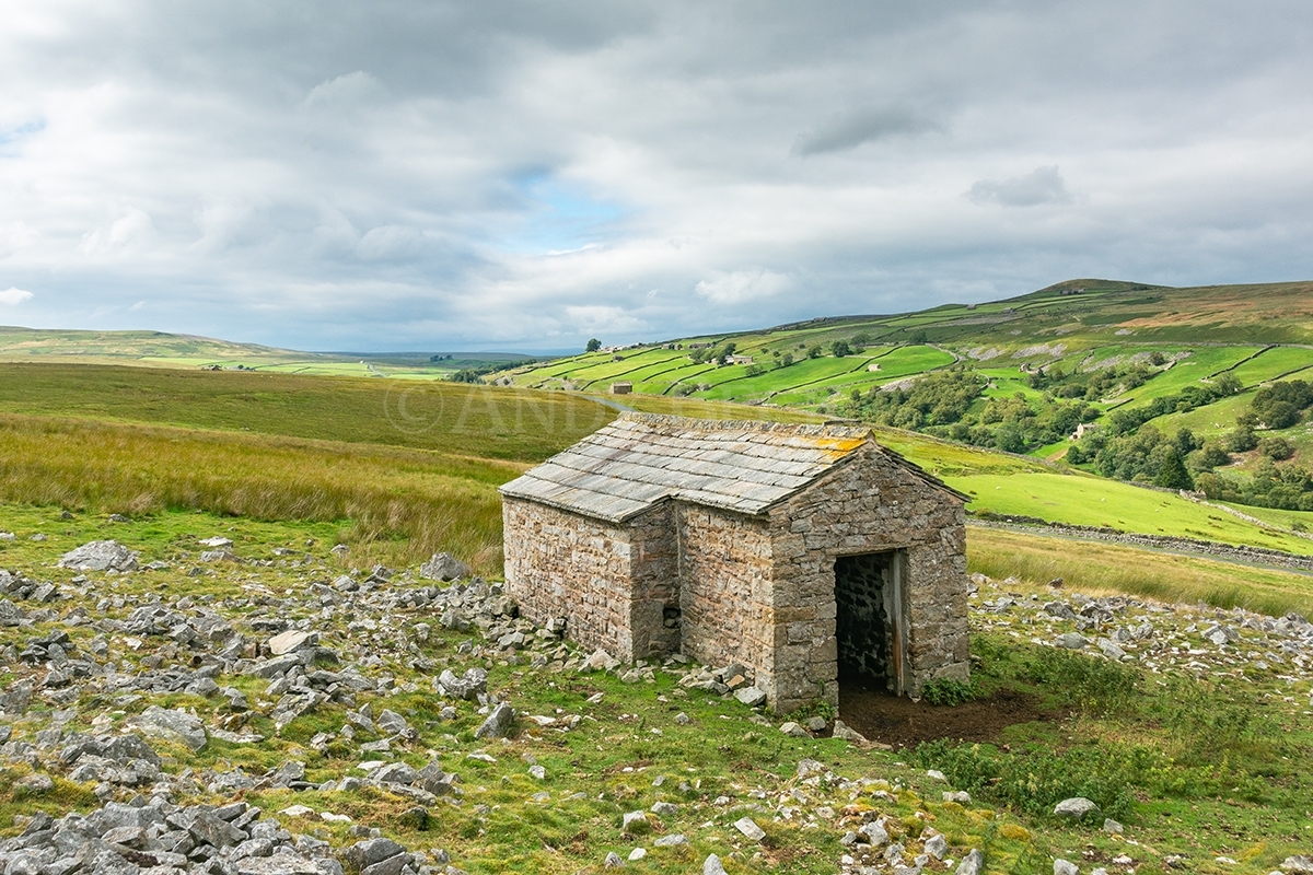 Powder House in Arkengarthdale North Yorkshire. Yorkshire Dales