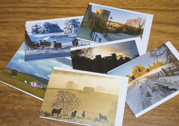 Teesdale card selection pack