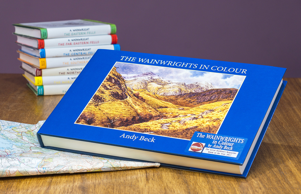 Wainwrights in Colour Book (UK delivery)