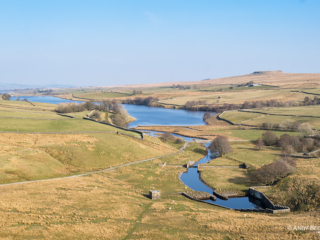 Blackton reservoir, Teesdale, County Durham