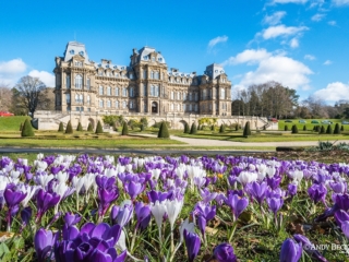 Bowes Museum spring,Barnard Castle Teesdale