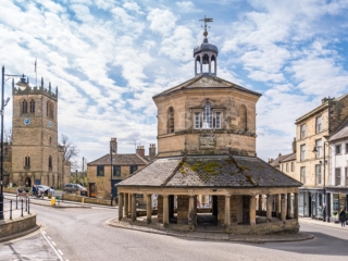 Buttermarket Barnard Castle, Teesdale County Durham