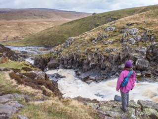 Cauldron Snout, Upper Teesdale, Waterfall, County Durham