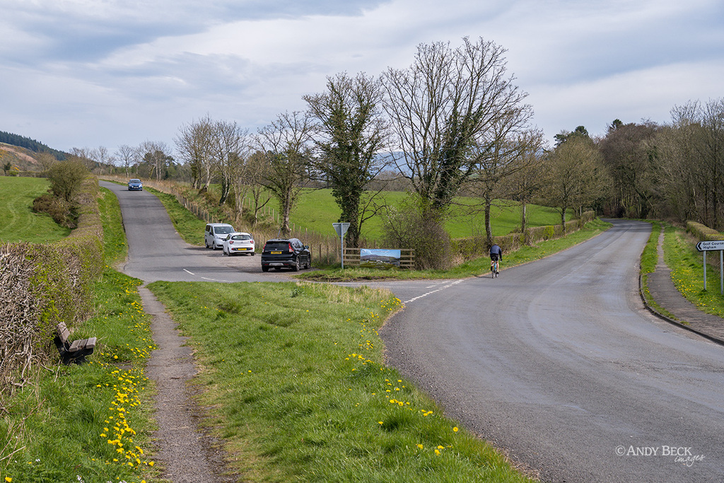 Cockermouth Embleton road, Watch Hill, Watch hill car park