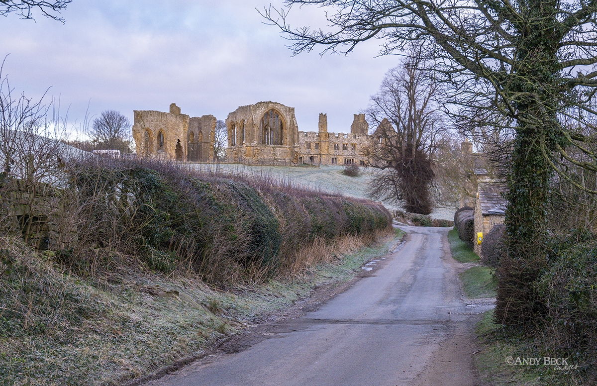 Eggelstone Abbey lane near Barnard Castle, Teesdale,County Durham