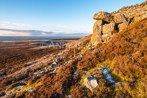 The Frying Pan Stone, North Yorkshire/ Teesdale border