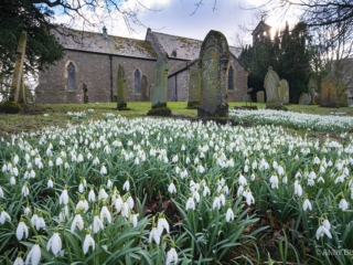 St Giles&#039;s church, Bowes, County Durham