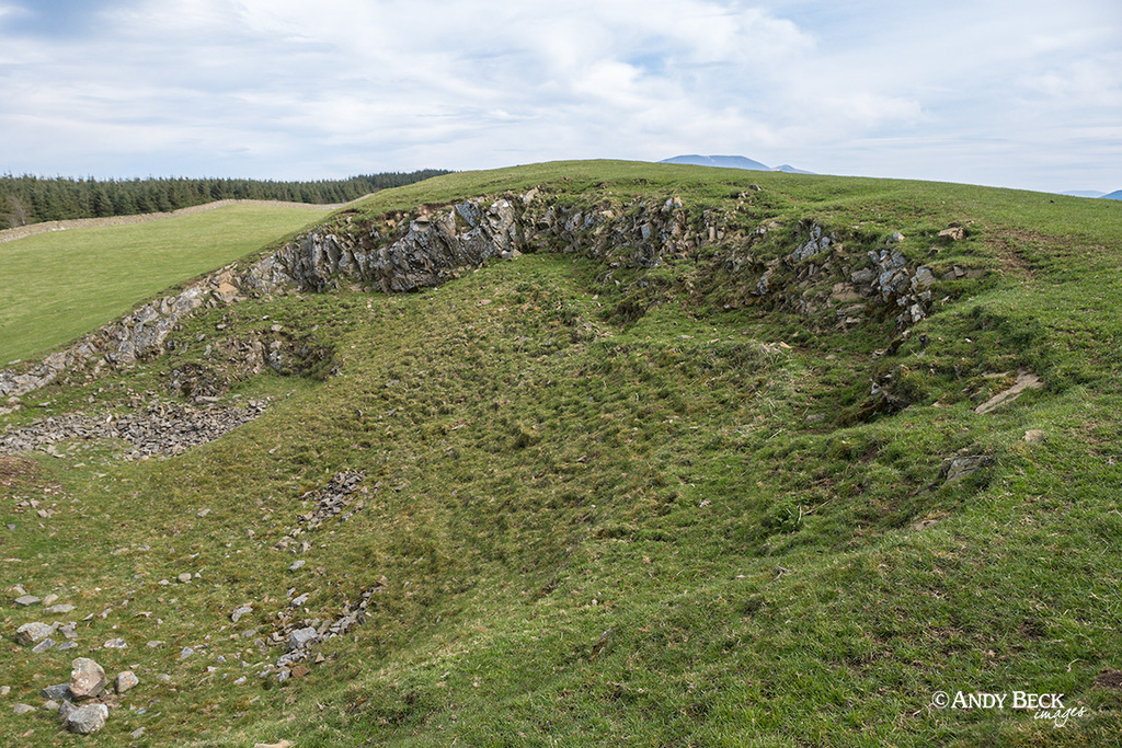 Watch Hill summit, Setmurthy Common, Outlying fell, Wainwright fell