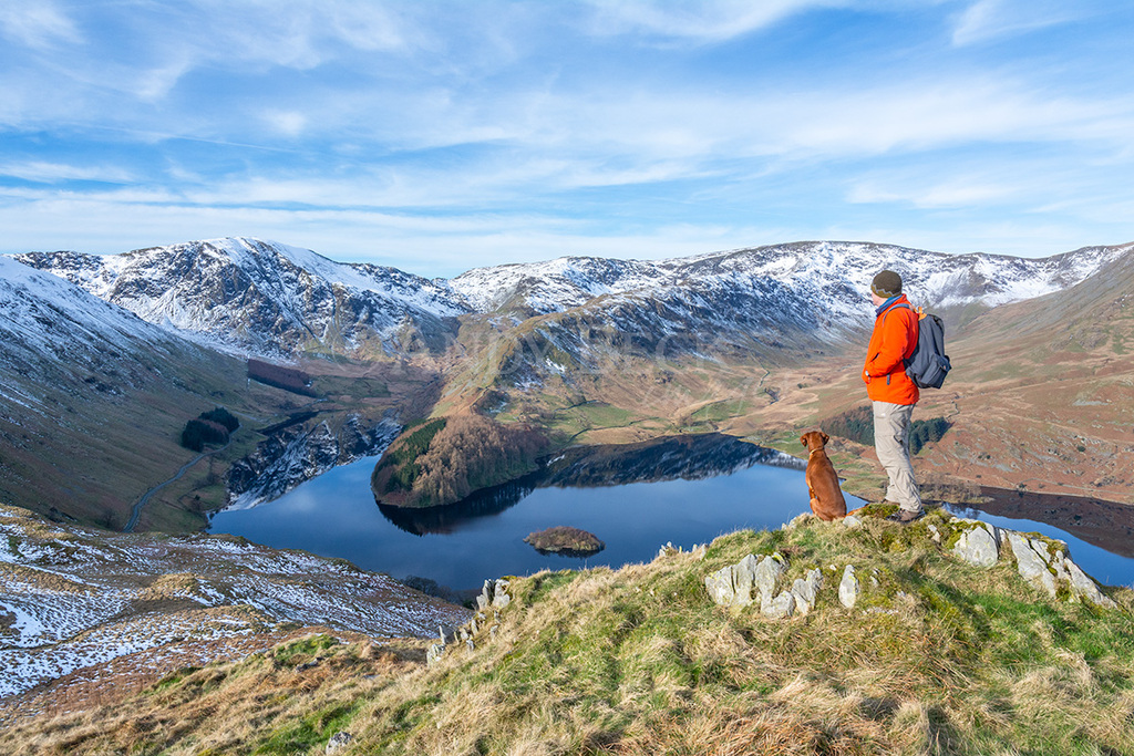 Above Haweswater, Far Eastern fells, lake District