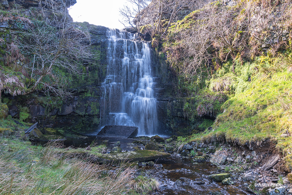 Huggill Force, Bowes, Teesdale County Durham