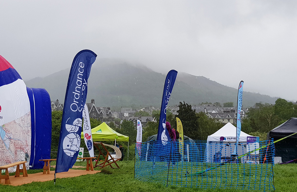 Latrigg from Crow Park, Keswick Mountain Festival 2022