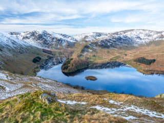 Mardale Head, Haweswater reservoir Lake District