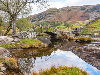 Slater&#039;s Bridge, Little Langdale, Lake District