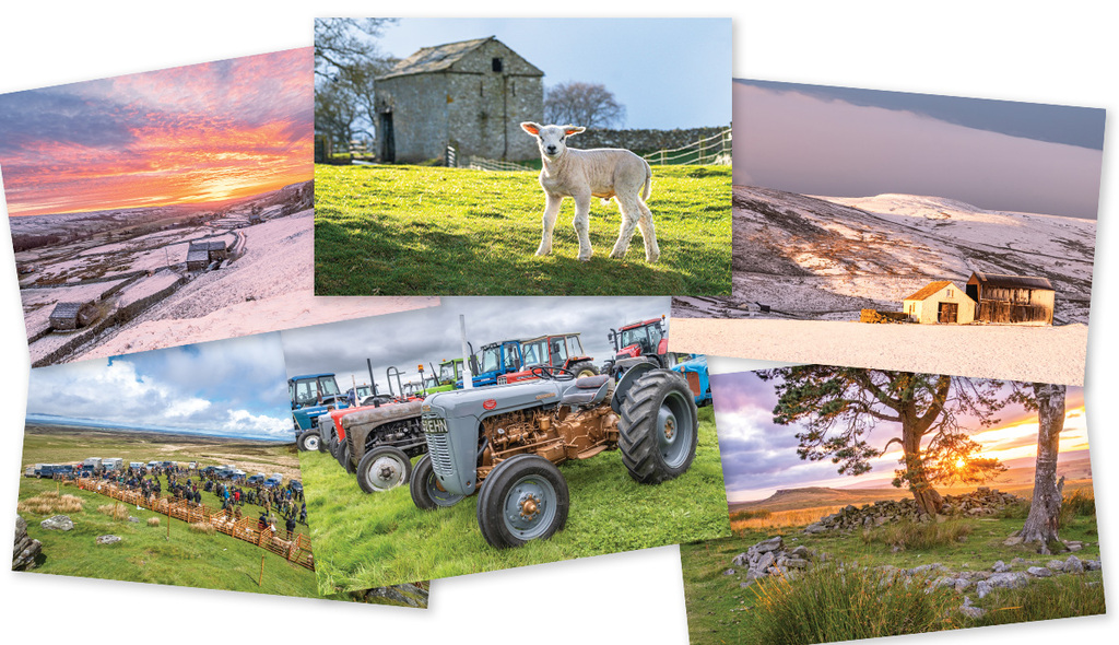 Teesdale calendar 2023 images
