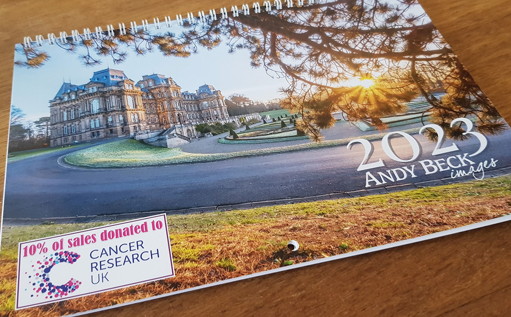 Andy Beck calendar 2023