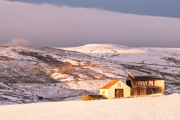 Benny's Seat, Harwood in Teesdale