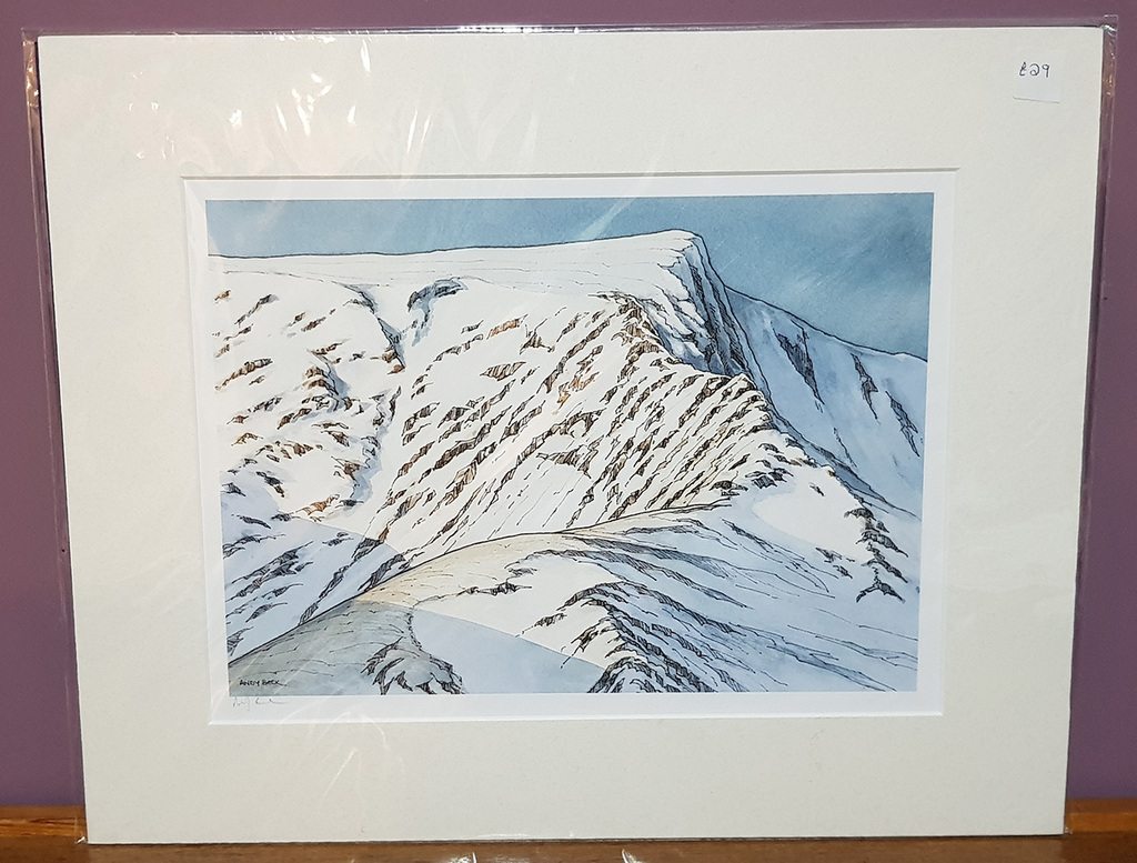Guess the fell 2022 prize Sharp Edge print