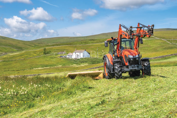 Hay time at Harwood in Teesdale