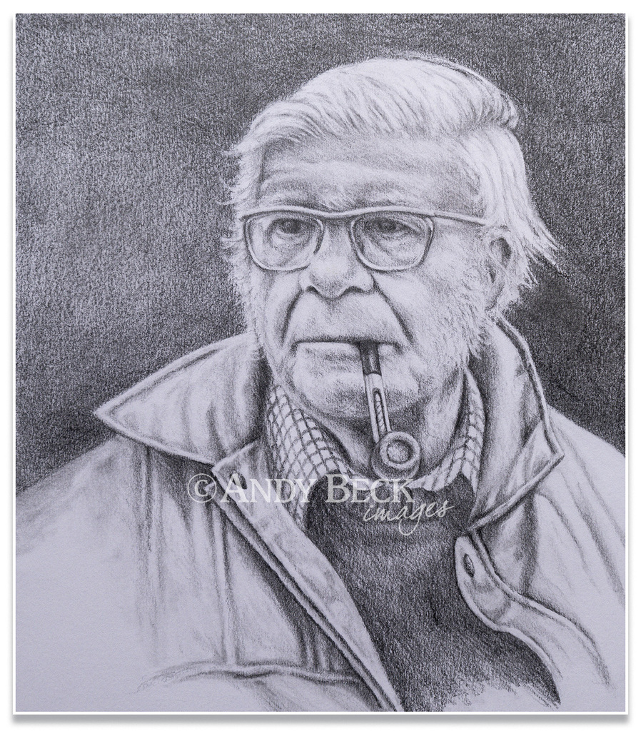 Wainwright portrait finished work