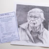 Alfred Wainwright portrait limited edition print