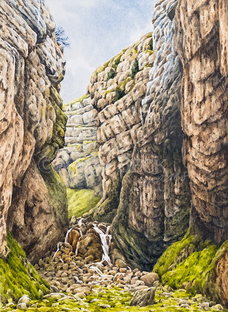 Goredale Scar by Andy Beck