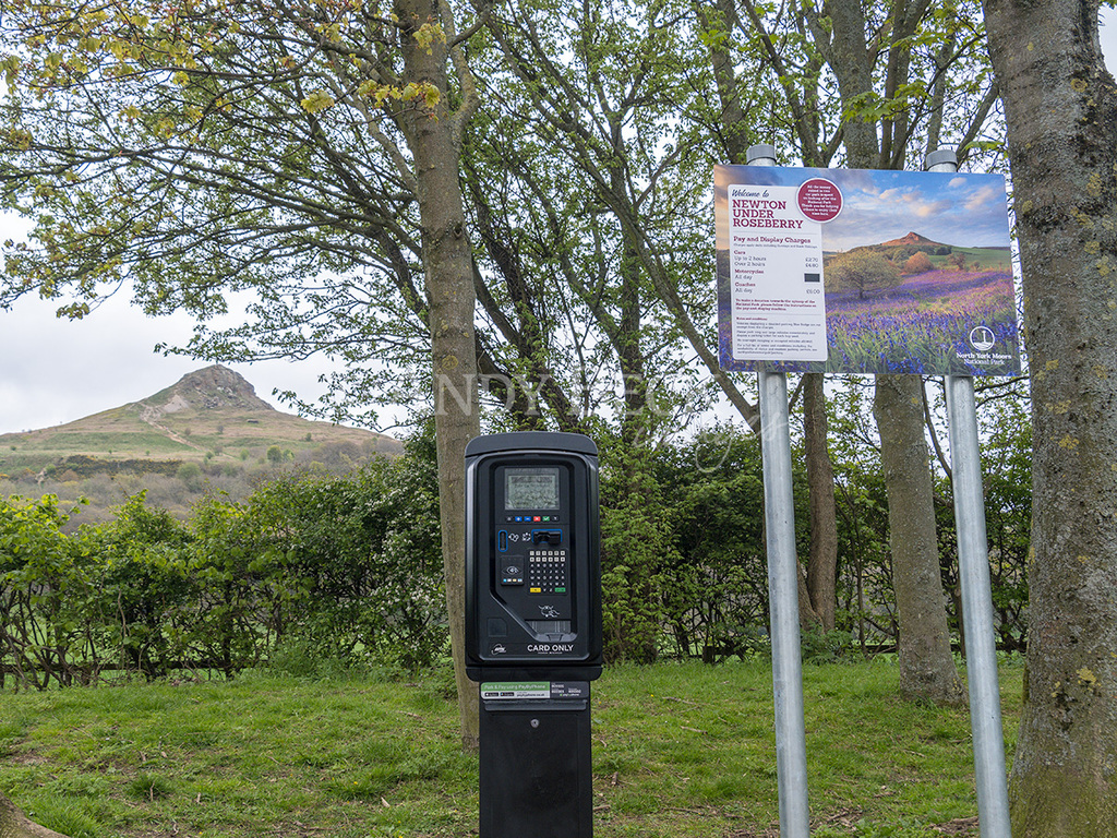 Roseberry Topping Car Park charges