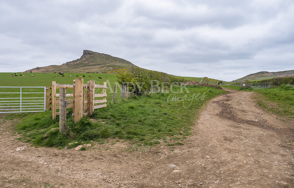 Roseberry Topping Tramway route