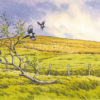 Cold Fell Outlying Fell original sketch by Andy Beck