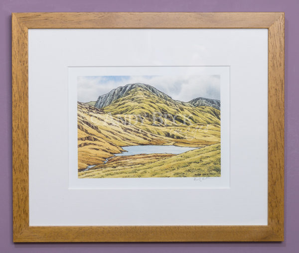 Great End by Andy Beck framed print