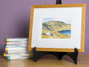 Helvellyn print framed by Andy Beck